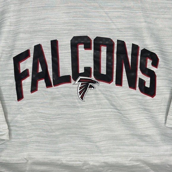 Nike Atlanta Falcons Dri-Fit On Field Apparel T-Shirt, XXL, Ash Color - Picture 2 of 5